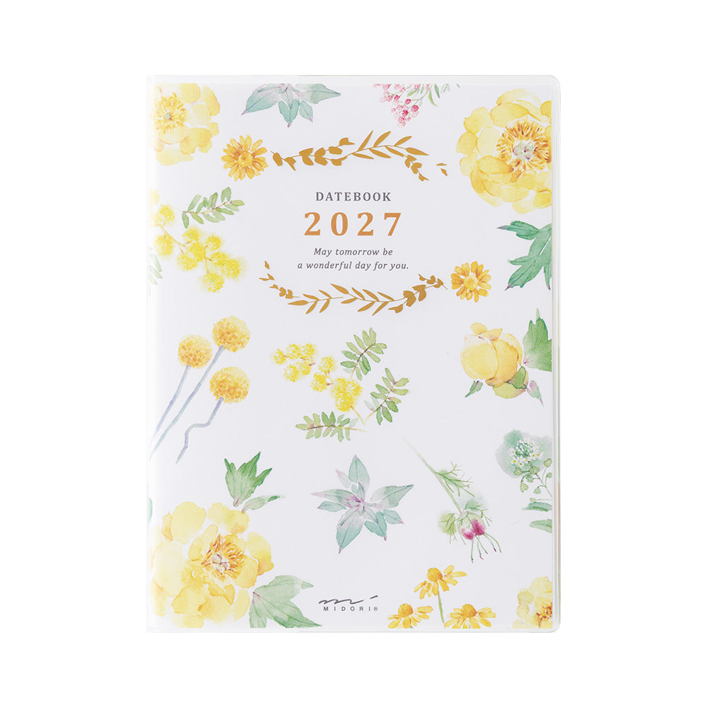 Pocket diary A6 country time flower 2027 (coming soon)
