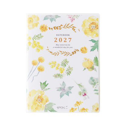 Pocket diary A6 country time flower 2027 (coming soon)