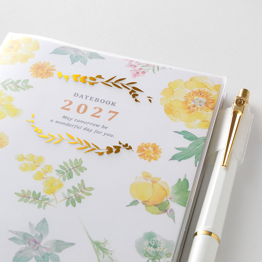 Pocket diary A6 country time flower 2027 (coming soon)