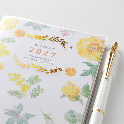 Pocket diary A6 country time flower 2027 (coming soon)