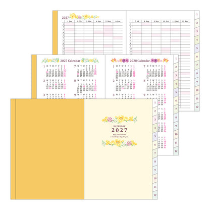 Pocket diary A6 country time flower 2027 (coming soon)