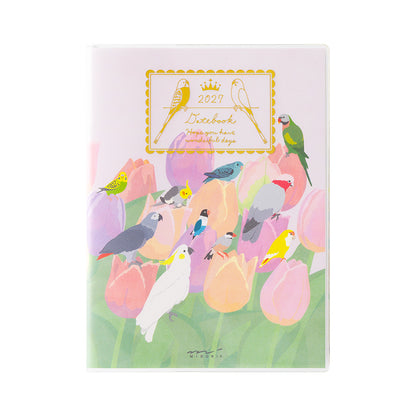 Pocket diary A6 bird 2027 (coming soon)