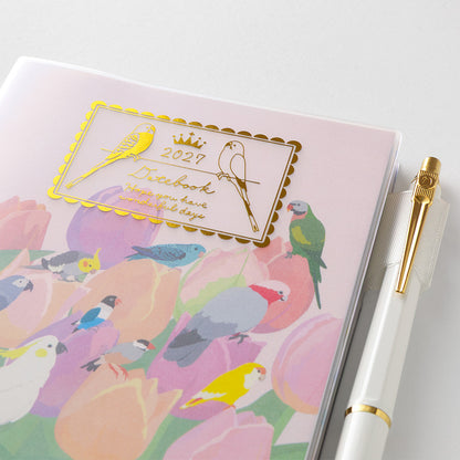 Pocket diary A6 bird 2027 (coming soon)