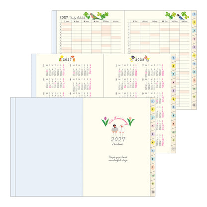 Pocket diary A6 bird 2027 (coming soon)