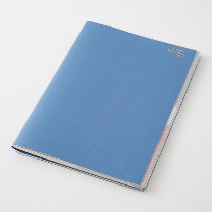 Double schedule B6 blue 2027 (coming soon)