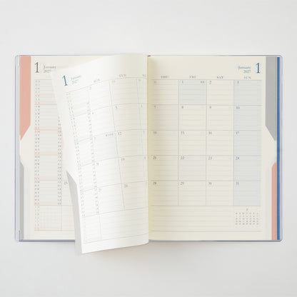 Double schedule B6 to-do light blue 2027 (coming soon)