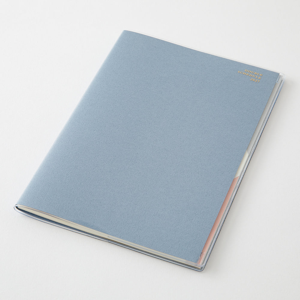 Double schedule B6 to-do light blue 2027 (coming soon)