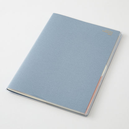Double schedule B6 to-do light blue 2027 (coming soon)