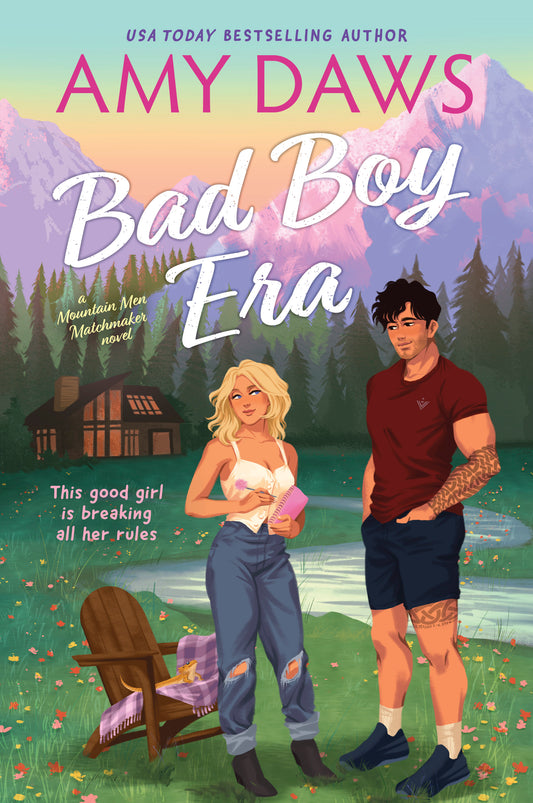 Bad Boy Era by Amy Daws (Preorder)