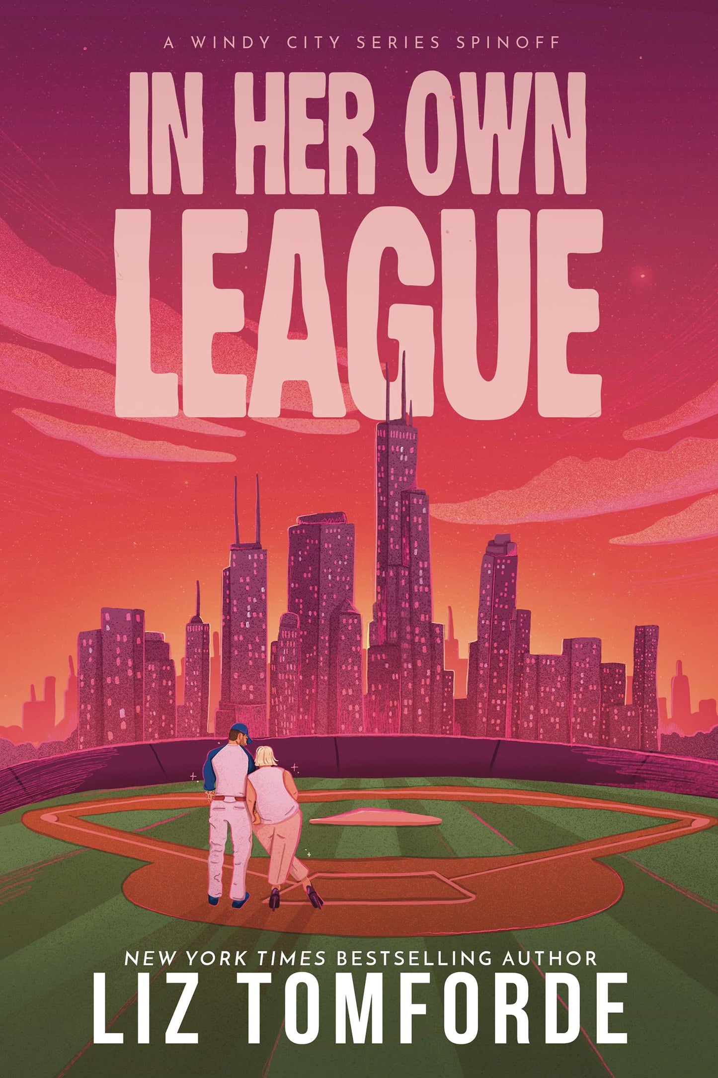 In Her Own League by Liz Tomforde (Preorder)