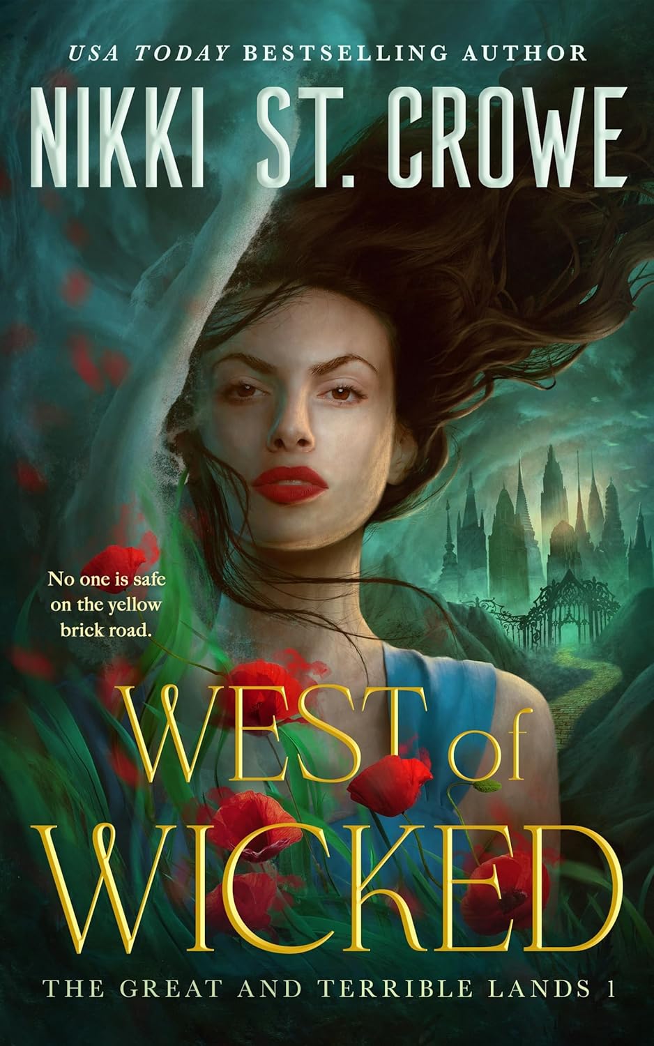 West of Wicked by Nikki St. Crowe (Preorder)