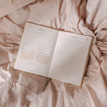 Fairy flies guided A5 wellness journal