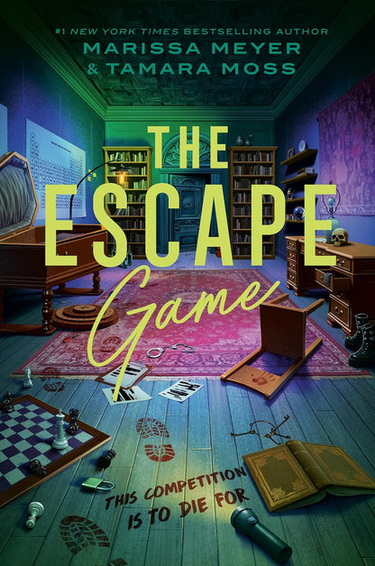 The Escape Game by Marissa Meyer & Tamara Moss (Preorder)