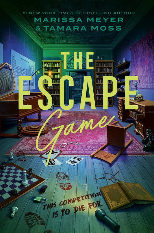 The Escape Game by Marissa Meyer & Tamara Moss (Preorder)