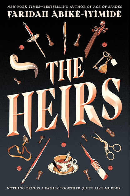 The Heirs by Faridah Àbíké-Íyímídé (Preorder)