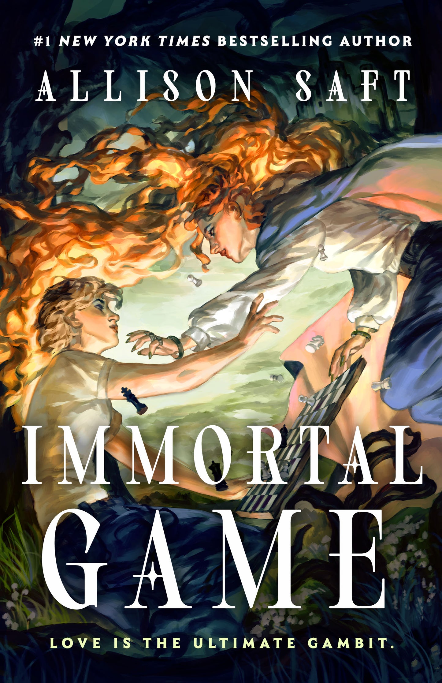 Immortal Game by Allison Saft (Preorder)