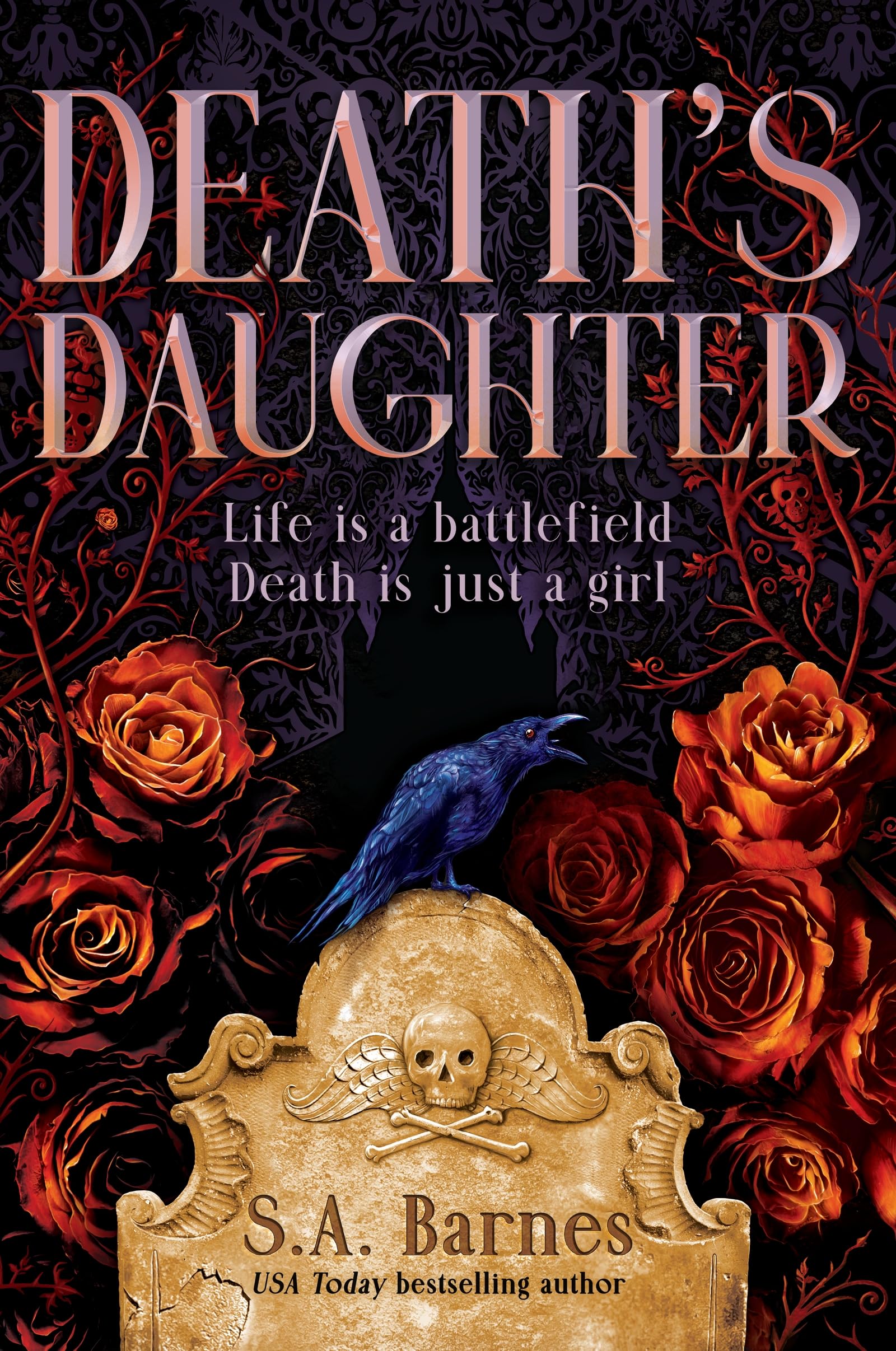Death's Daughter by S.A. Barnes