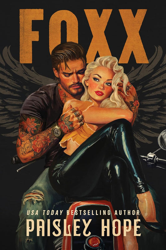Foxx Deluxe Edition by Paisley Hope (Preorder)