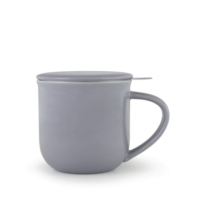 Minima™ eva porcelain mug with loose leaf tea infuser