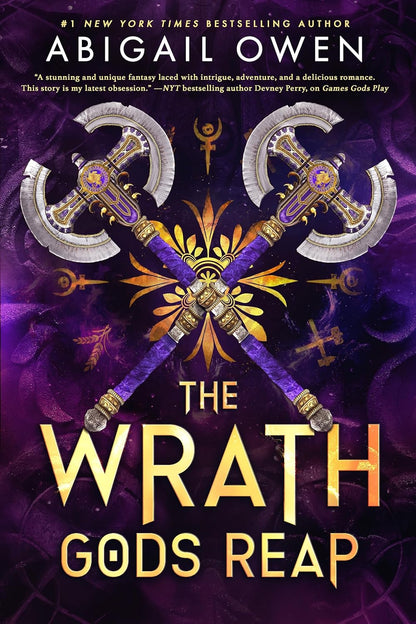 The Wrath Gods Reap Deluxe Limited Edition by Abigail Owens (Preorder)