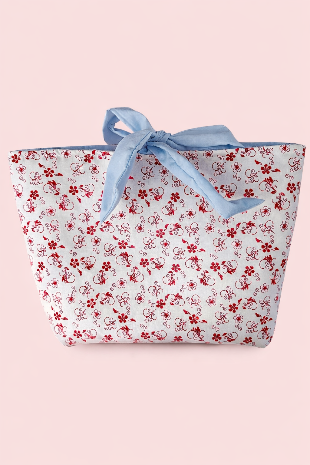 The cottage bow book sleeve SM