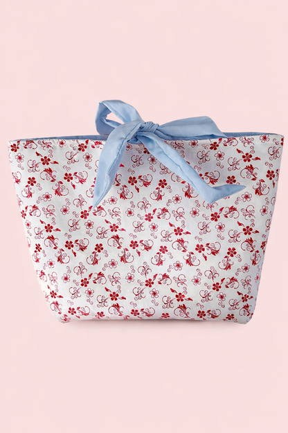 The cottage bow book sleeve SM
