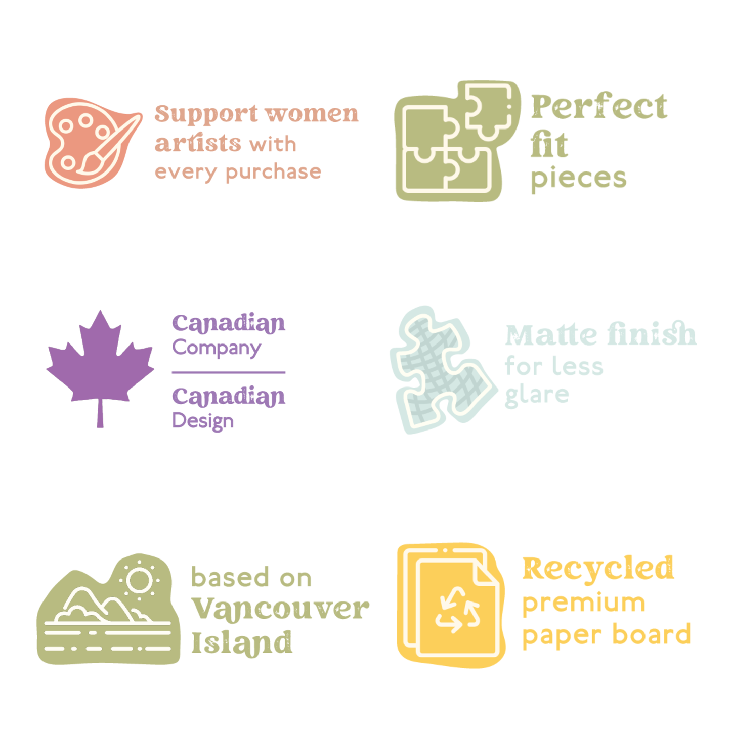 Vancouver Island | 1000-piece puzzle | designed in Canada