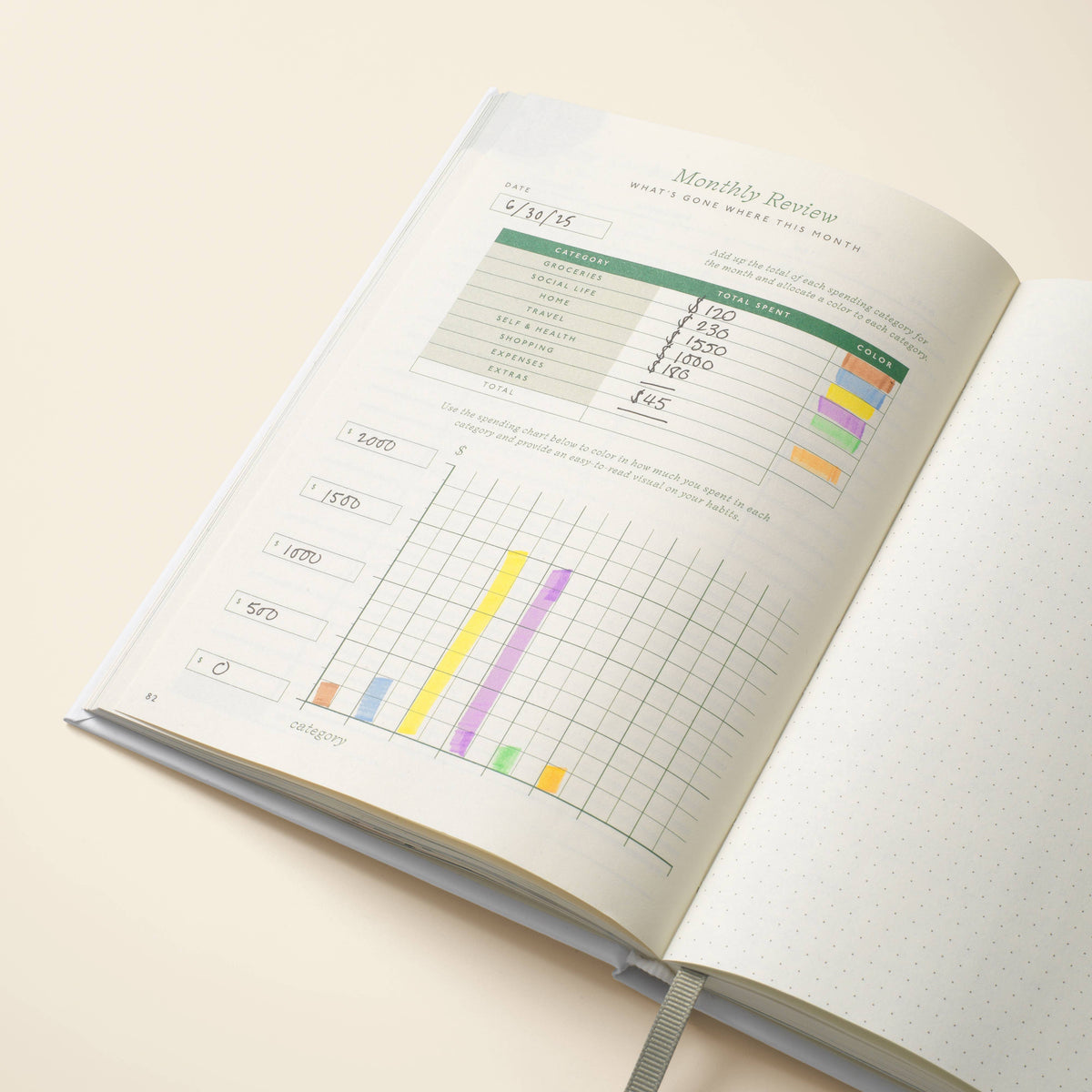 Guided finance planner, foiled A5 hardcover - shine (coming soon)
