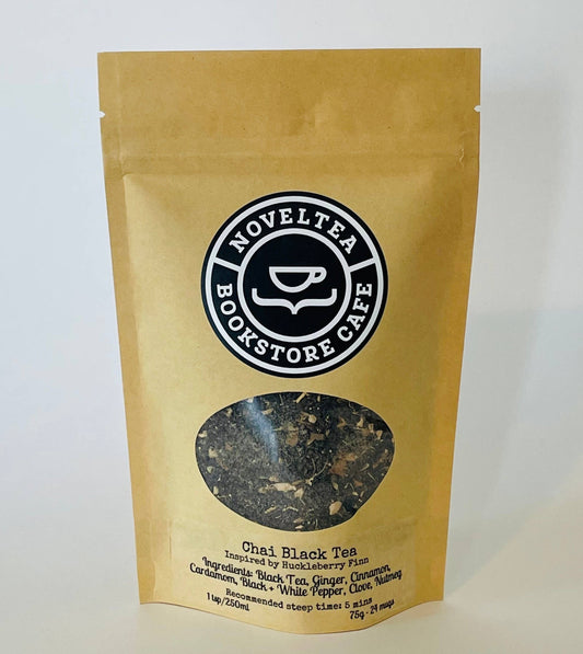 Huckleberry Finn inspired chai black tea