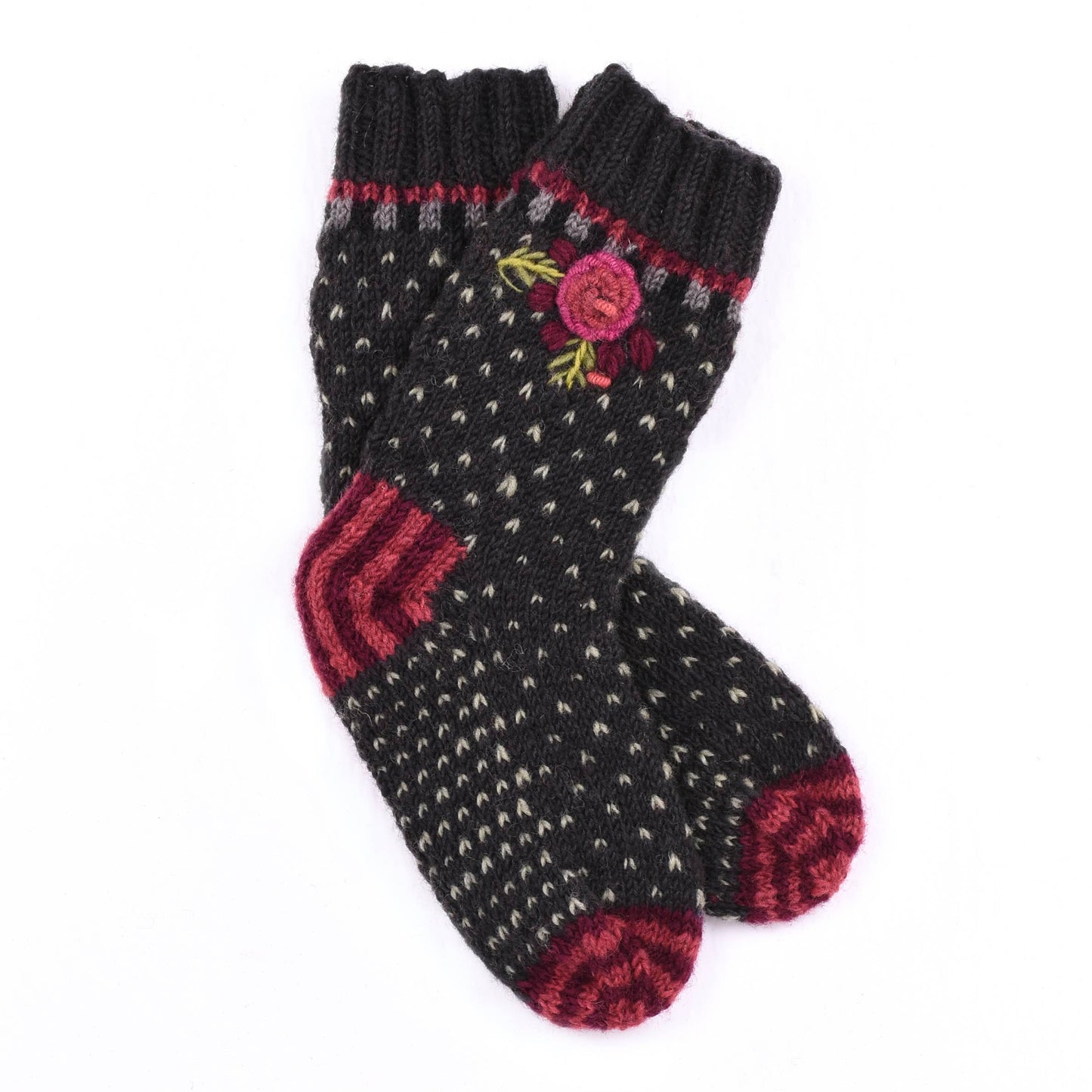 Aprés ski women's reading socks - Aubrey
