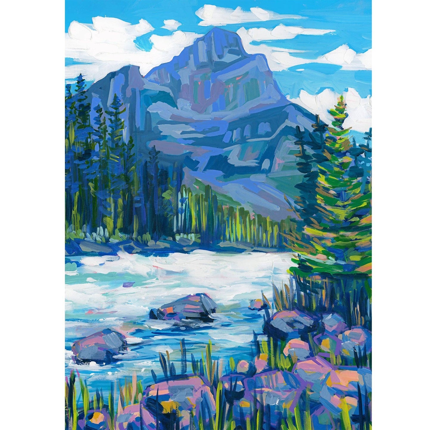 Kicking Horse Mt | 500-piece puzzle | designed in Canada