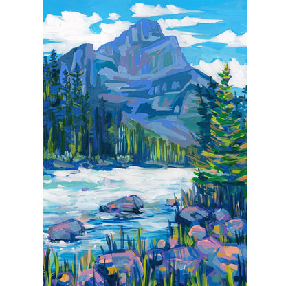 Kicking Horse Mt | 500-piece puzzle | designed in Canada