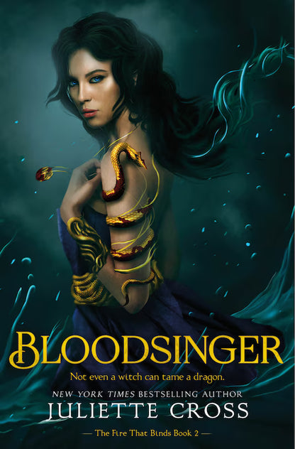 Bloodsinger by Juliette Cross (Preorder)