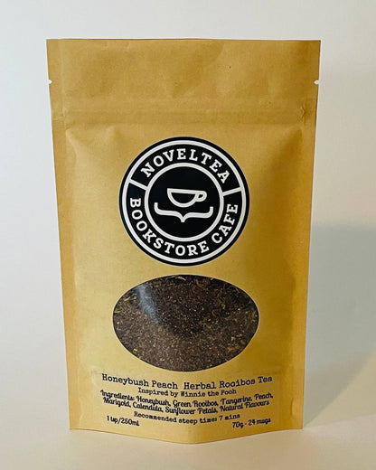 Winnie The Pooh inspired honeybush peach rooibos tea