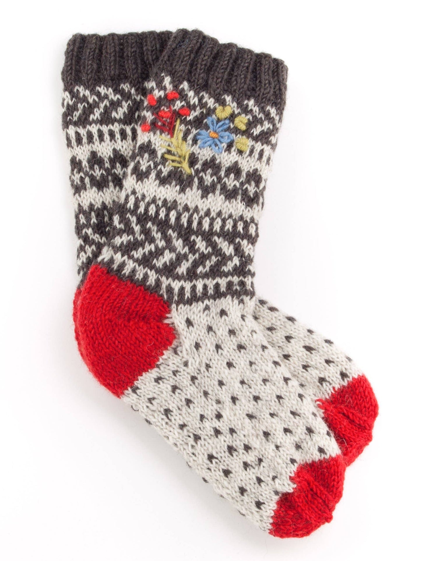 Aprés ski women's reading socks - Sadie