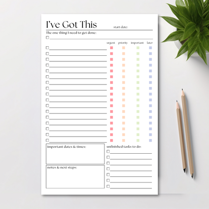 I've got this notepad