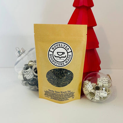 Rudolf the Red-Nosed Reindeer-inspired tea: candy cane black tea