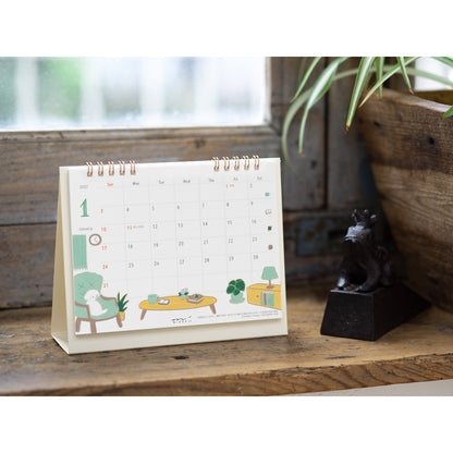 Calendar ring dog 2027 (coming soon)