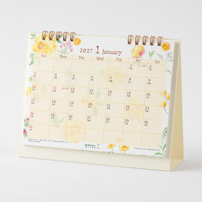 Calendar ring country time flower 2027 (coming soon)