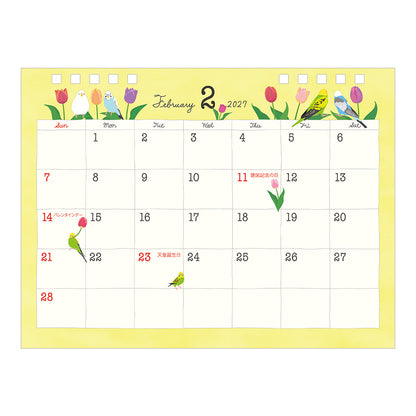 Calendar ring bird 2027 (coming soon)