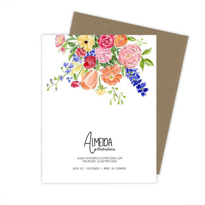 Many thanks greeting card