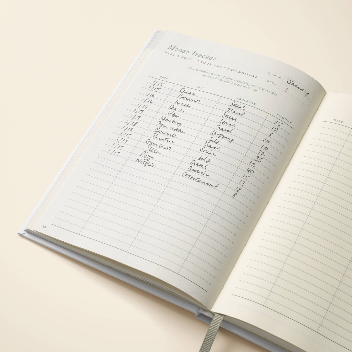 Guided finance planner, foiled A5 hardcover - shine (coming soon)