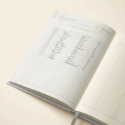 Guided finance planner, foiled A5 hardcover - shine (coming soon)