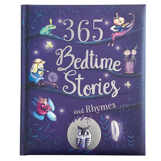 365 Bedtime Stories and Rhymes by Annie Baker