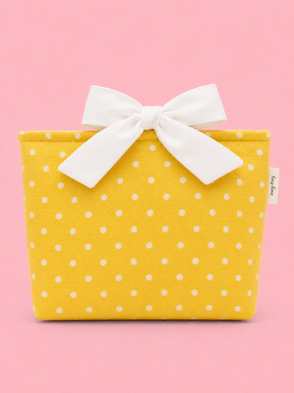The cottage bow book sleeve LG