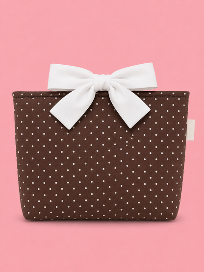 The cottage bow book sleeve LG