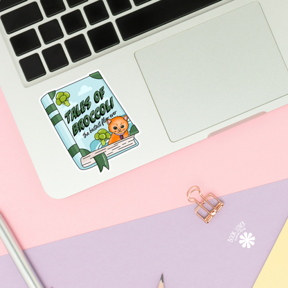 Tales of Broccoli sticker