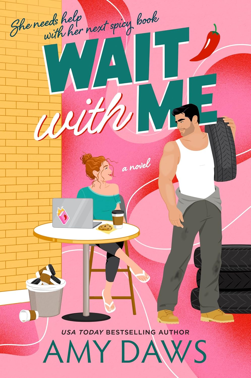 Wait With Me by Amy Daws (Preorder)