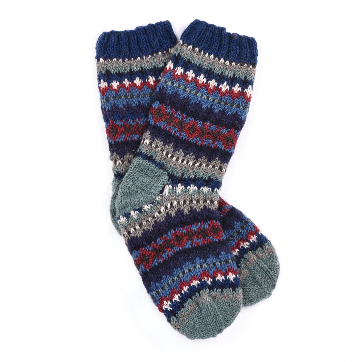 Aprés ski men's reading socks - Lincoln