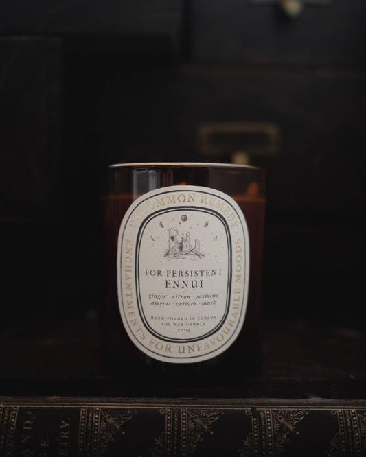 Uncommon Remedy: For Persistent Ennui